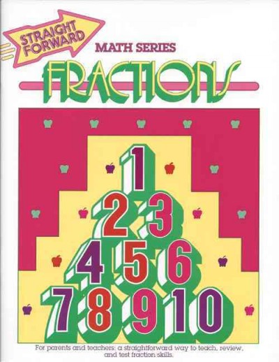 Fractions / by S. Harold Collins ; book cover design by Kathy Kifer. --