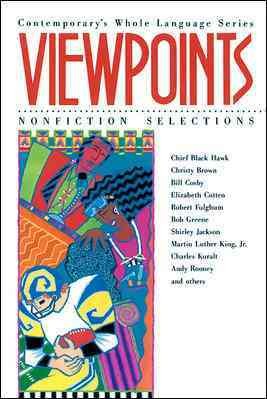 Viewpoints : nonfiction selections / Cathy Niemet, project editor ; Karen A. Fox, research and development. --