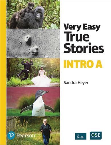 Very easy true stories : a picture-based first reader / by Sandra Heyer.