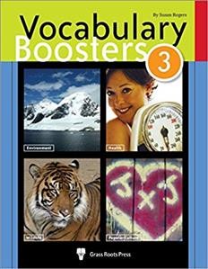 Vocabulary boosters : workbook 3 / Susan Rogers.