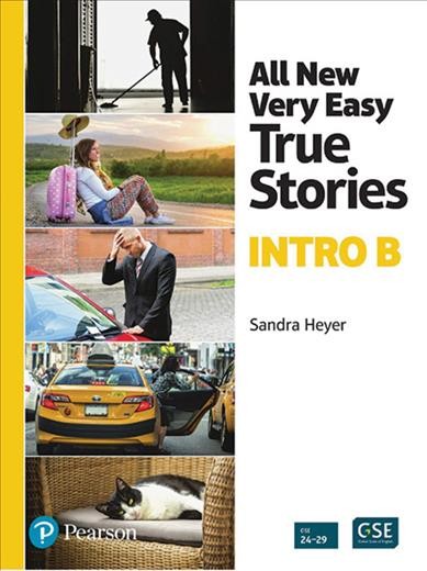 All new very easy true stories : a picture-based first reader / by Sandra Heyer.