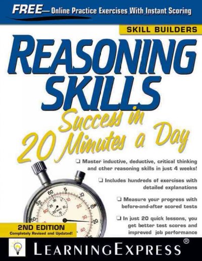 Reasoning skills success in 20 minutes a day.