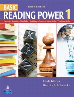 Basic reading power 1 : extensive reading, vocabulary building, comprehension skills, thinking skills / Linda Jeffries, Beatrice S. Mikulecky.