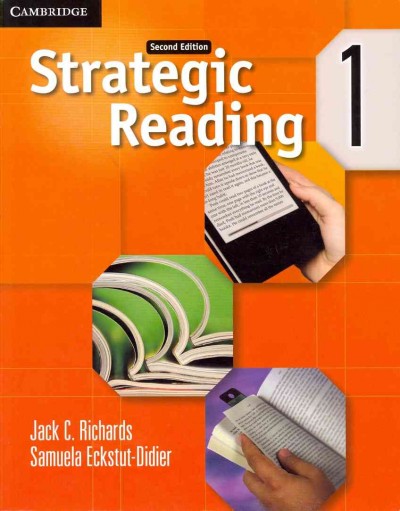 Strategic reading 1 / Jack C. Richards, Samuela Eckstut-Didier.