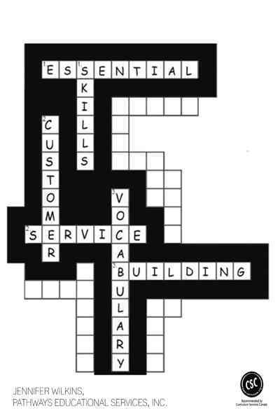 Essential skills : customer service vocabulary building workbook/ Jennifer Wilkins.