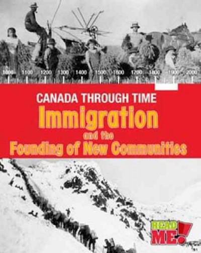 Immigration and the founding of new communities / Kathleen Corrigan.