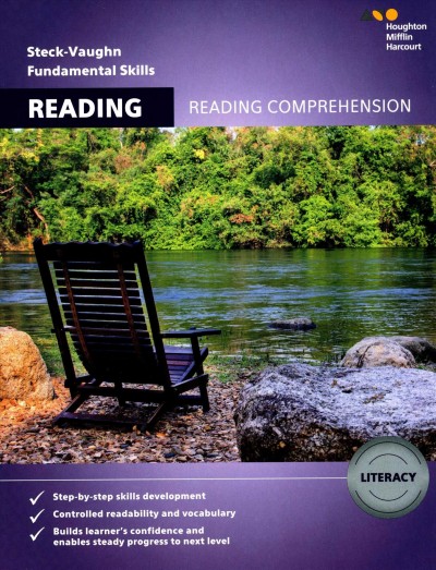 Steck-Vaughn fundamental skills for reading : reading comprehension literacy.