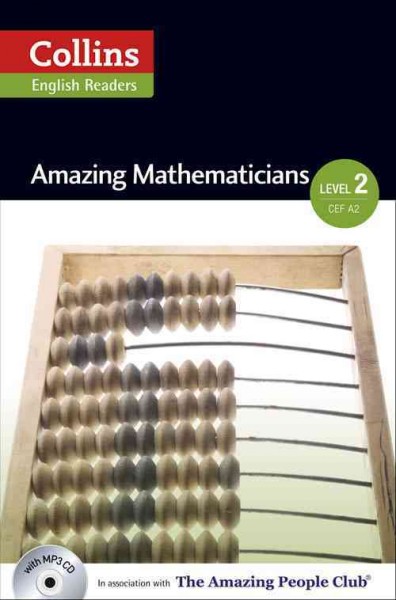 Amazing mathematicians / text by Anna Trewin.