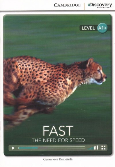 Fast : the need for speed : level A1+ / Genevieve Kocienda.