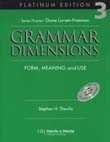 Grammar dimensions : form, meaning and use. 3. / Stephen H. Thewlis.