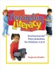 Everyday literacy : environmental print activities for children 3 to 8  Cover Image