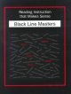 Go to record Reading instruction that makes sense : black line masters