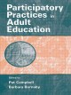 Participatory practices in adult education  Cover Image