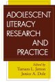 Adolescent literacy research and practice  Cover Image