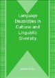 Language disabilities in cultural and linguistic diversity  Cover Image