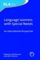 Language learners with special needs : an international perspective  Cover Image