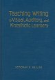 Go to record Teaching writing to visual, auditory, and kinesthetic lear...