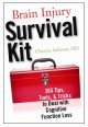 Go to record Brain injury survival kit : 365 tips, tools, & tricks to d...