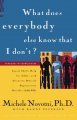 Go to record What does everybody know that I don't? : social skills hel...