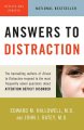 Answers to distraction  Cover Image