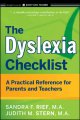 The dyslexia checklist : a practical reference for parents and teachers  Cover Image
