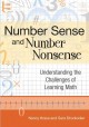 Number sense and number nonsense : understanding the challenges of learning math  Cover Image
