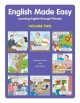 English made easy  vol. 2 : learning English through pictures  Cover Image