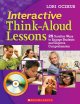 Interactive think-aloud lessons : 25 surefire ways to engage students and improve comprehension  Cover Image