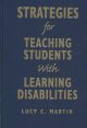Strategies for teaching students with learning disabilities  Cover Image
