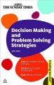 Go to record Decision making and problem solving strategies