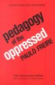 Pedagogy of the oppressed  Cover Image