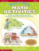Move & learn math activities : 30 easy & irresistable movement activities that teach math concepts to all learners / Grades PreK - 1 Cover Image