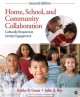 Go to record Home, school, and community collaboration : culturally res...