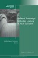 Bodies of knowledge : embodied learning in adult education  Cover Image