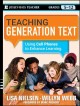 Teaching generation text : using cell phones to enhance learning  Cover Image