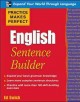 English sentence builder  Cover Image