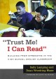 Go to record Trust me! I can read : building from strengths in the high...