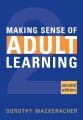 Making sense of adult learning  Cover Image