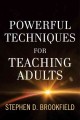 Go to record Powerful techniques for teaching adults