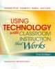 Go to record Using technology with classroom instruction that works