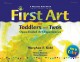 Go to record First art : for toddlers and twos : open-ended art experie...