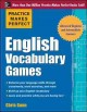 English vocabulary games  Cover Image