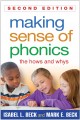 Making sense of phonics : the hows and whys  Cover Image