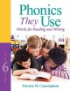 Phonics they use : words for reading and writing  Cover Image