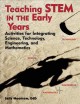 Go to record Teaching STEM in the early years : activities for integrat...