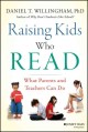 Go to record Raising kids who read : what parents and teachers can do
