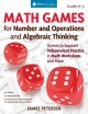 Math games for independent practice, grades K-5 : games to support math workshops and more  Cover Image