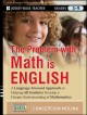 The problem with math is English : a language-focused approach to helping all students develop a deeper understanding of mathematics  Cover Image