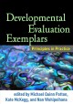 Go to record Developmental evaluation exemplars : principles in practice