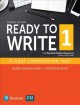 Ready to write. 1 : a first composition text  Cover Image